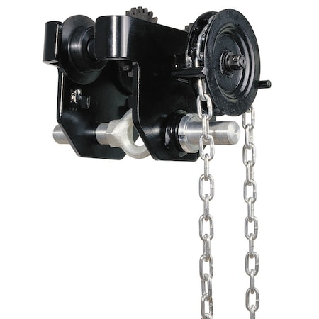 All Material Handling AMH Trolley Geared 5t-20'Drop GT050-20